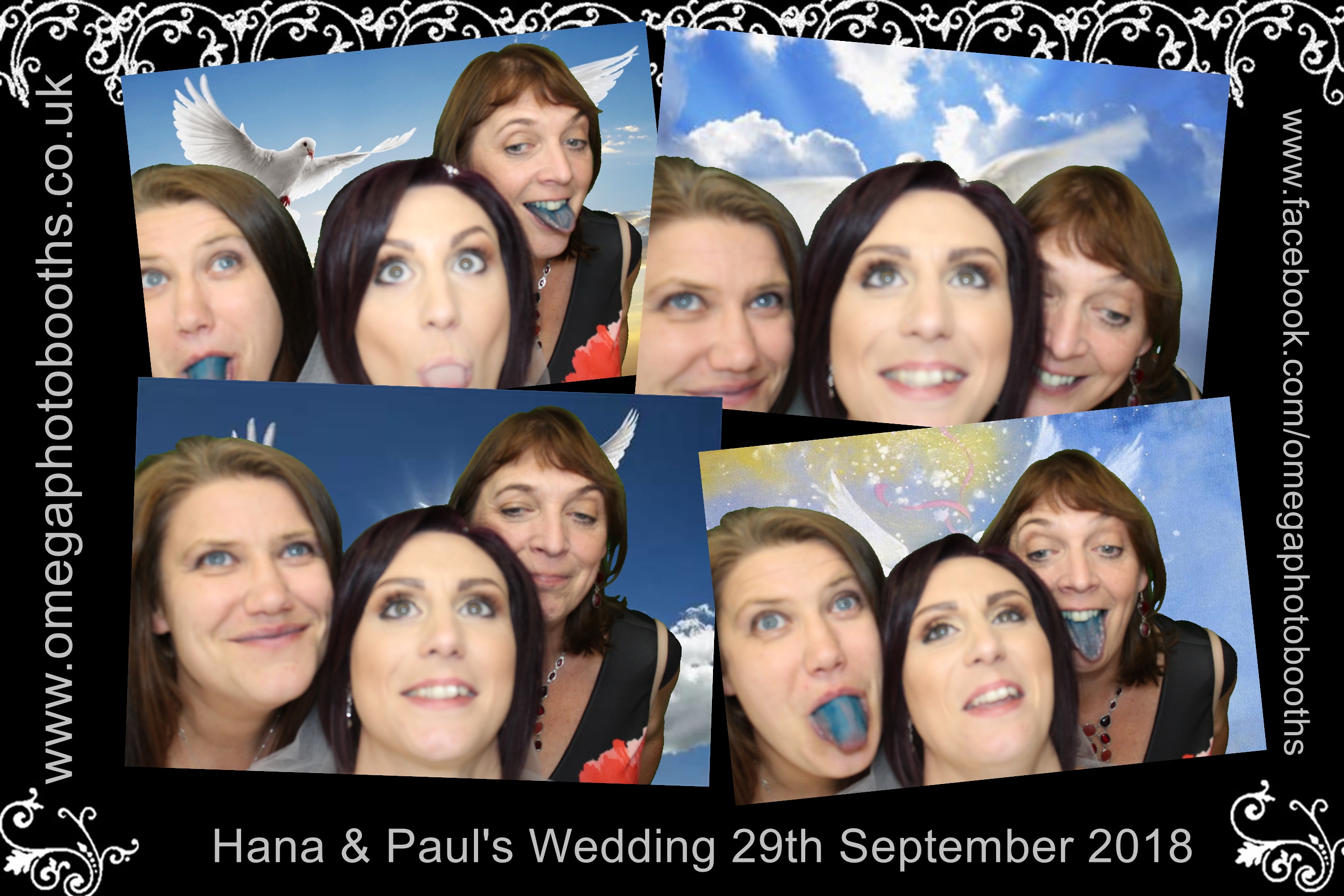 Hana & Paul's Wedding | View more photos from the event at gallery.omegaphotobooths.co.uk/u/Omega-Photobooths/Hana-Pauls-Wedding